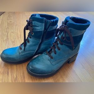 Leather Dromedaris Kara Boots
